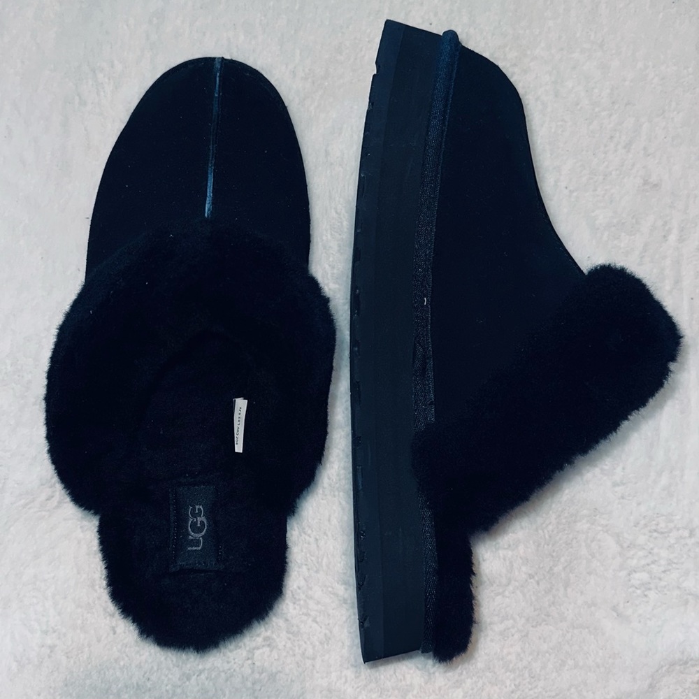 UGG Disquette Platform Slipper